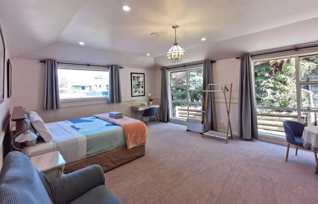 Large Private Room In Modern Stylish House Dunedin Esterno foto